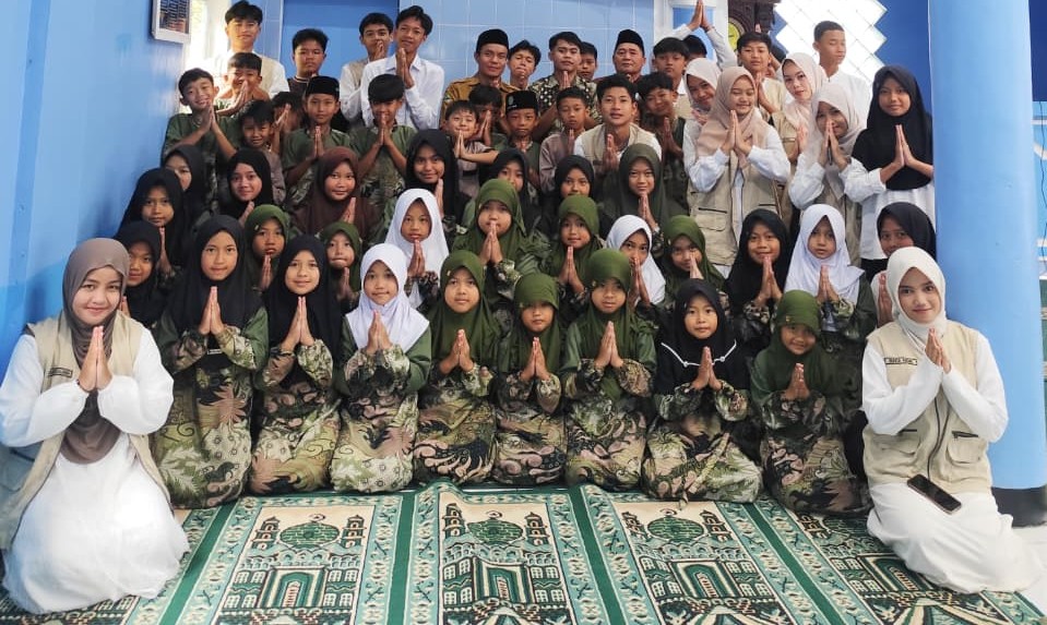 GEMMFA Gelar Sanlat Ramadhan: Membentuk Generasi Alpha yang Sholeh dan Berakhlakul Karimah