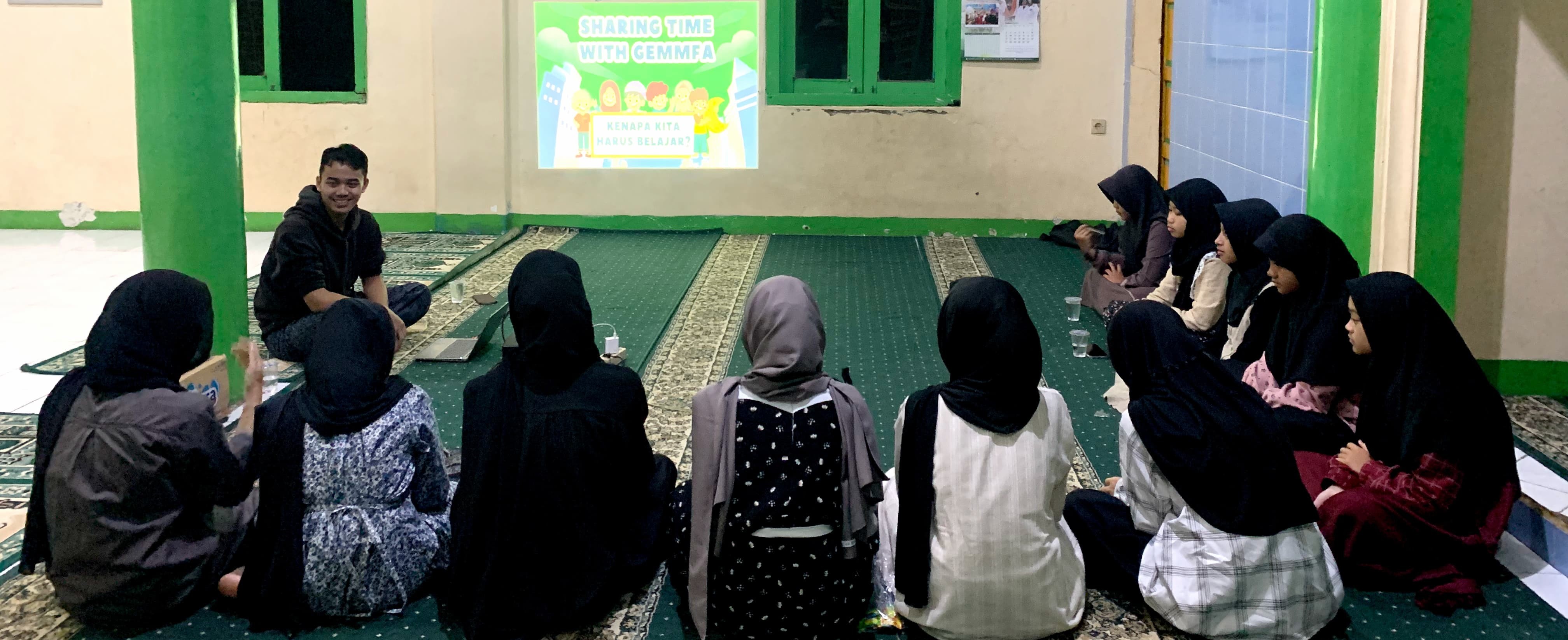 Sharing Time GEMMFA: Ruang Berbagi Cerita dan Inspirasi bagi Remaja